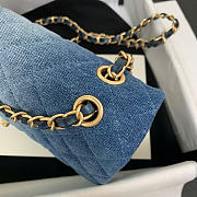 CHANEL | Denim Classis Bag Size 20 cm - 2