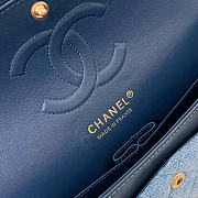 CHANEL | Denim Classis Bag Size 20 cm - 3