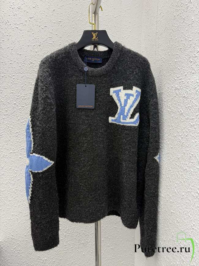 LOUIS VUITTON | Chunky Wool Blend Pullover 1AGJH6 - 1