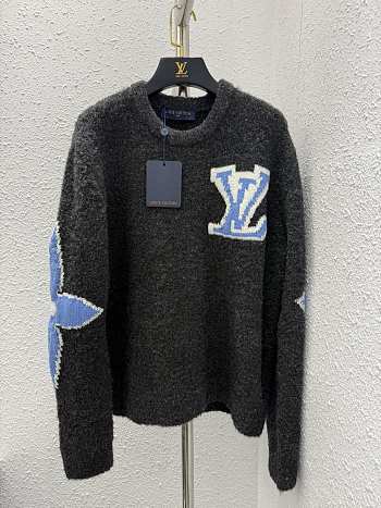 LOUIS VUITTON | Chunky Wool Blend Pullover 1AGJH6