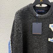 LOUIS VUITTON | Chunky Wool Blend Pullover 1AGJH6 - 4