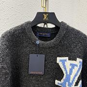 LOUIS VUITTON | Chunky Wool Blend Pullover 1AGJH6 - 3