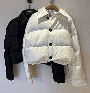 LOUIS VUITTON | Monogram Jacket In Black/White Color - 2