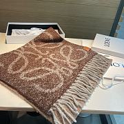 LOEWE | Scarf Alpaca and Wool - 4