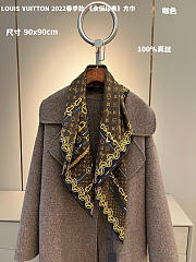 LOUIS VUITTON | Scarf In Silk - 1