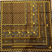 LOUIS VUITTON | Scarf In Silk - 2