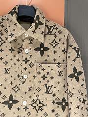 LOUIS VUITTON | Monogram Loose Fit Shirt  - 5