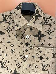 LOUIS VUITTON | Monogram Loose Fit Shirt  - 3