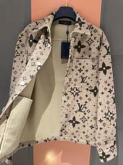 LOUIS VUITTON | Monogram Loose Fit Shirt  - 2