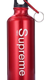 SUPREME | Thermos In Red/ Silver - 4