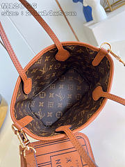 LOUIS VUITTON | New Reversible Neverfull andoulière Inside Out BB Brown - 3