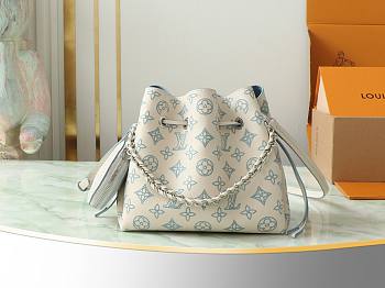 LOUIS VUITTON | Bella Mahina perforated calfskin M11736