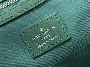 LOUIS VUITTON | Keepall Bandoulière 50 Material Monogram Heritage Canvas Green - 4