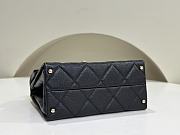 CHANEL | Mini Flap Bag With Top handle In Black - 4