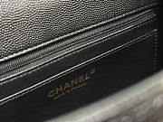 CHANEL | Mini Flap Bag With Top handle In Black - 2