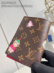 LOUIS VUITTON | Passport Wallet M12219 - 5