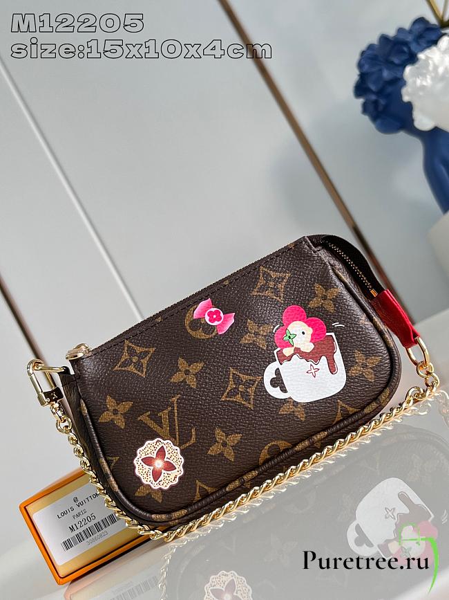 LOUIS VUITTON | Mini Pochette Accessoires Exclusive Prelaunch  - 1