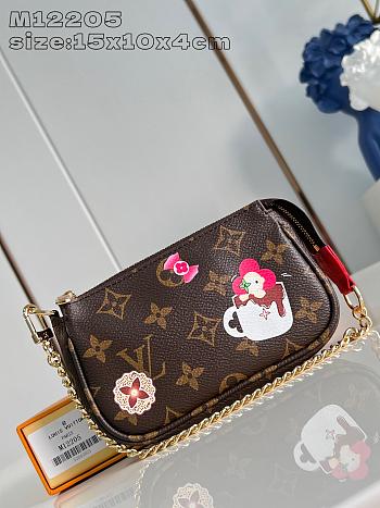 LOUIS VUITTON | Mini Pochette Accessoires Exclusive Prelaunch 