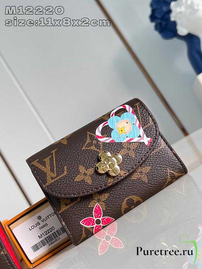 LOUIS VUITTON | Rosalie Coin Purse Exclusive Prelaunch - 1