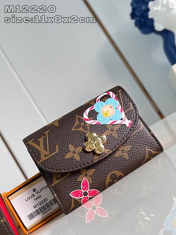 LOUIS VUITTON | Rosalie Coin Purse Exclusive Prelaunch