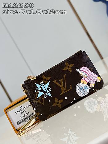 LOUIS VUITTON | Key Pouch Exclusive Prelaunch