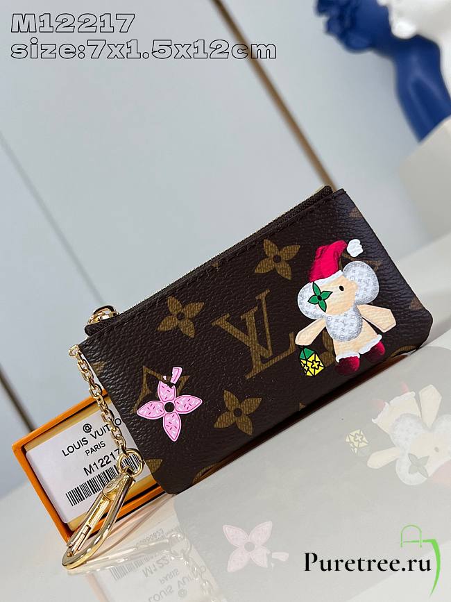 LOUIS VUITTON | Key Pouch Wallet M12217 - 1