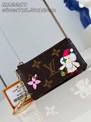 LOUIS VUITTON | Key Pouch Wallet M12217 - 1