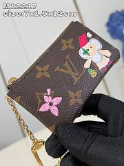 LOUIS VUITTON | Key Pouch Wallet M12217 - 3