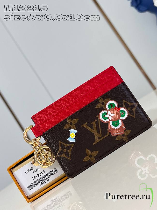 LOUIS VUITTON | Charms Card Holder Exclusive Prelaunch M12215 - 1