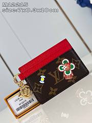 LOUIS VUITTON | Charms Card Holder Exclusive Prelaunch M12215 - 1