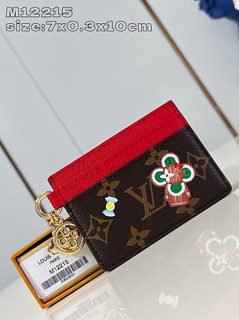 LOUIS VUITTON | Charms Card Holder Exclusive Prelaunch M12215