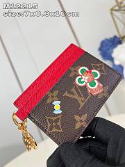 LOUIS VUITTON | Charms Card Holder Exclusive Prelaunch M12215 - 4