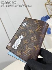 LOUIS VUITTON | Passport Cover Exclusive Prelaunch M12237 - 3