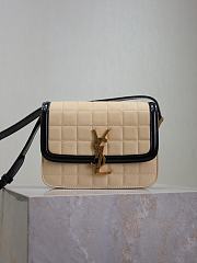 YSL | Solferino Small Satchel In Box Beige Color - 1