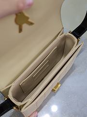 YSL | Solferino Small Satchel In Box Beige Color - 6