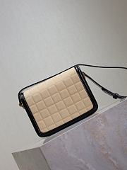 YSL | Solferino Small Satchel In Box Beige Color - 4