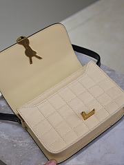 YSL | Solferino Small Satchel In Box Beige Color - 2