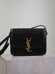 YSL | Solferino Small Satchel In Box Black Color - 1