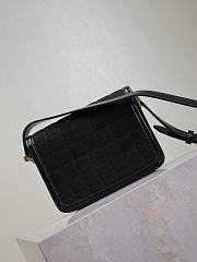 YSL | Solferino Small Satchel In Box Black Color - 2