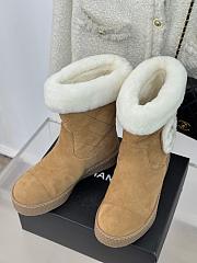 CHANEL | Women Boots In Beige Color - 5