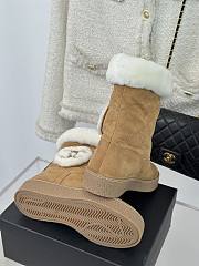 CHANEL | Women Boots In Beige Color - 2