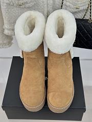 CHANEL | Women Boots In Beige Color - 4