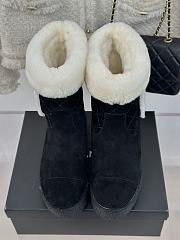 CHANEL | Women Boots In Black Color - 5