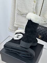 CHANEL | Women Boots In Black Color - 2