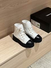 CHANEL | Women Boots White 18687 - 1