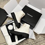 CHANEL | Women Boots White 18687 - 4