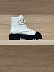 CHANEL | Women Boots White 18687 - 2