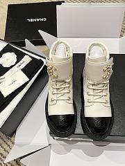 CHANEL | Women Boots White 18687 - 3