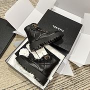 CHANEL | Women Boots Black 18688 - 6