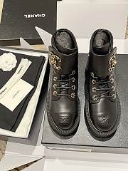 CHANEL | Women Boots Black 18688 - 4